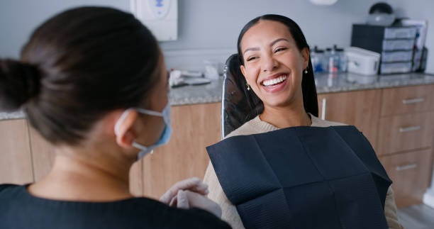 Health and wellbeing photograph for dental health
